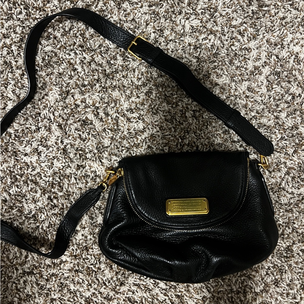 Used Marc Jacobs black purse.